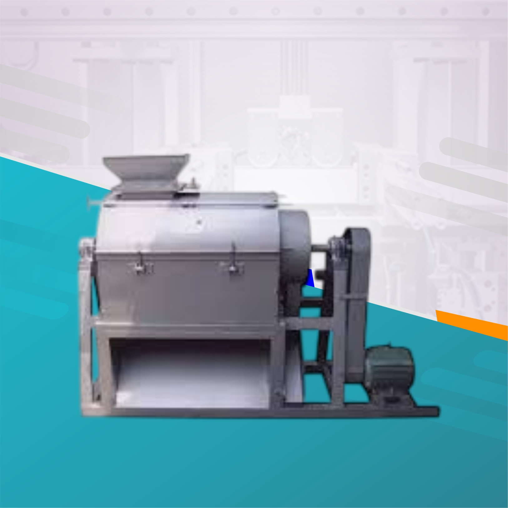 cage mill machine